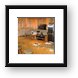 Nice condo kitchen Framed Print