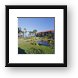 Papakea Resort grounds with view of the ocean Framed Print