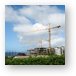 Lots of new condo and resort construction Metal Print