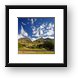 Mountains on the west side of Maui Framed Print