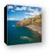Cliffs and clear water along Maui's south shore Canvas Print