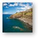 Cliffs and clear water along Maui's south shore Metal Print