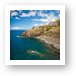 Cliffs and clear water along Maui's south shore Art Print