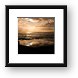 Maui sunset Framed Print