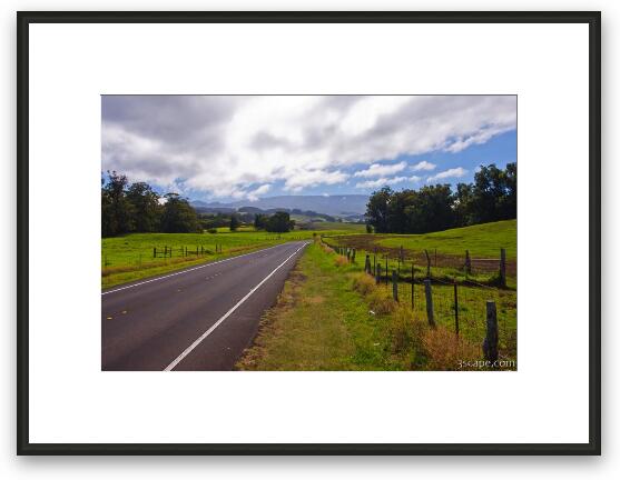 Haleakala Highway Framed Fine Art Print