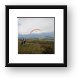 Paragliders taking off from Haleakala Framed Print