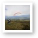 Paragliders taking off from Haleakala Art Print