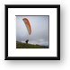 Paragliders taking off from Haleakala Framed Print