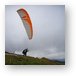 Paragliders taking off from Haleakala Metal Print