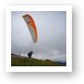 Paragliders taking off from Haleakala Art Print