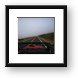 Driving into the clouds on Haleakala Framed Print
