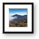 Haleakala volcano panoramic Framed Print