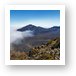 Haleakala volcano panoramic Art Print