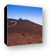 Haleakala Observatory on top of the crater Canvas Print