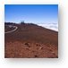 Haleakala Observatory on top of the crater Metal Print