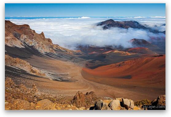 Haleakala Above the Clouds Fine Art Print