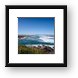 Hookipa Beach Park - a popular surf spot Framed Print