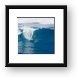 Surfer cutting a wave on Maui's north shore - Hookipa Framed Print