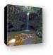 Small Maui waterfall Canvas Print