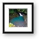 Maui waterfall Framed Print