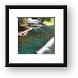 Part of Maui fresh water supply system Framed Print