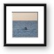 Outrigger canoe Framed Print