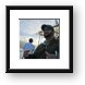 Our divemaster Jaret with Lahaina Divers Framed Print