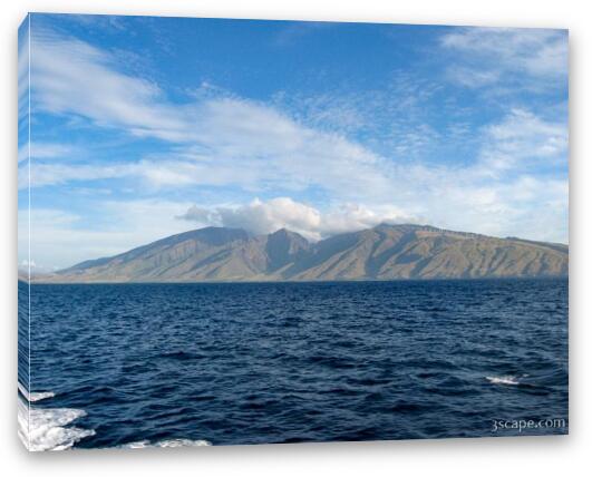 Maui Fine Art Canvas Print