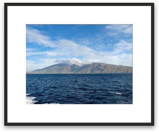 Maui Framed Fine Art Print