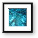 Yellowmargin Moray Eel Framed Print