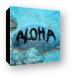 Aloha - scuba diving Maui Canvas Print