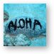 Aloha - scuba diving Maui Metal Print