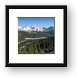 View of the Colorado Rockies from Loveland Pass Framed Print