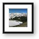 Panoramic view of the Colorado Rockies from Loveland Pass Framed Print