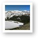 Panoramic view of the Colorado Rockies from Loveland Pass Art Print