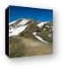 View of the Colorado Rockies from Loveland Pass Canvas Print