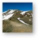 View of the Colorado Rockies from Loveland Pass Metal Print