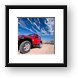 Modified Jeep Rubicon Framed Print