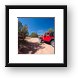 Jeep Rubicon at Top of the World 4x4 trail Framed Print