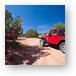 Jeep Rubicon at Top of the World 4x4 trail Metal Print