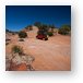 Jeep Rubicon on Top of the World 4x4 trail Metal Print