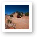 Jeep Rubicon on Top of the World 4x4 trail Art Print
