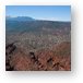 View of La Sal mountains and the canyonlands from Top of the World Metal Print