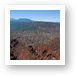 View of La Sal mountains and the canyonlands from Top of the World Art Print