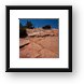 Jeep Rubicon at the end of Top of the World 4x4 trail Framed Print