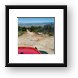 Jeep Rubicon on Top of the World 4x4 trail Framed Print