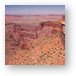 View of the canyonlands from Top of the World Metal Print