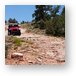 Jeep Rubicon on Top of the World 4x4 trail Metal Print