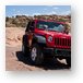 Jeep Rubicon on Fins N Things slickrock 4x4 trail Metal Print