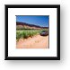 Toyota 4Runner on Mineral Bottom road Framed Print
